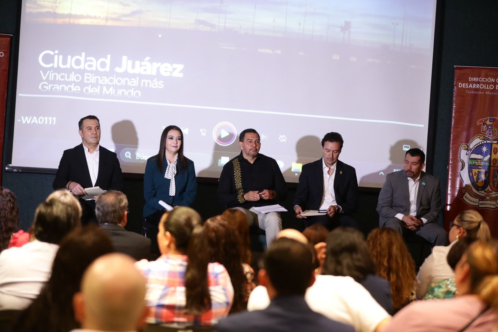 El encuentro reunió a miembros de los tres niveles de Gobierno