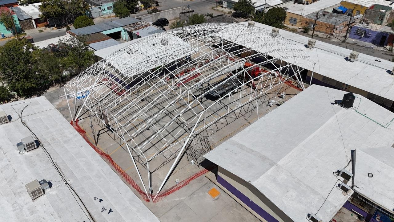 Las labores preliminares de construcción ya han comenzado