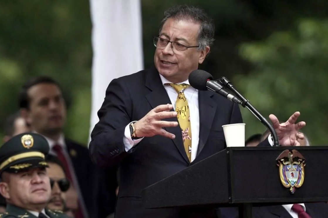 Gustavo Petro, presidente de Colombia