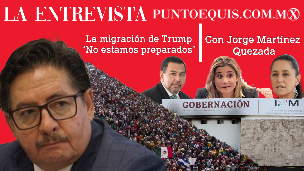 La migración de Trump - Con Jorge Martínez Quezada - LA ENTREVISTA DIRECTO AL PUNTO