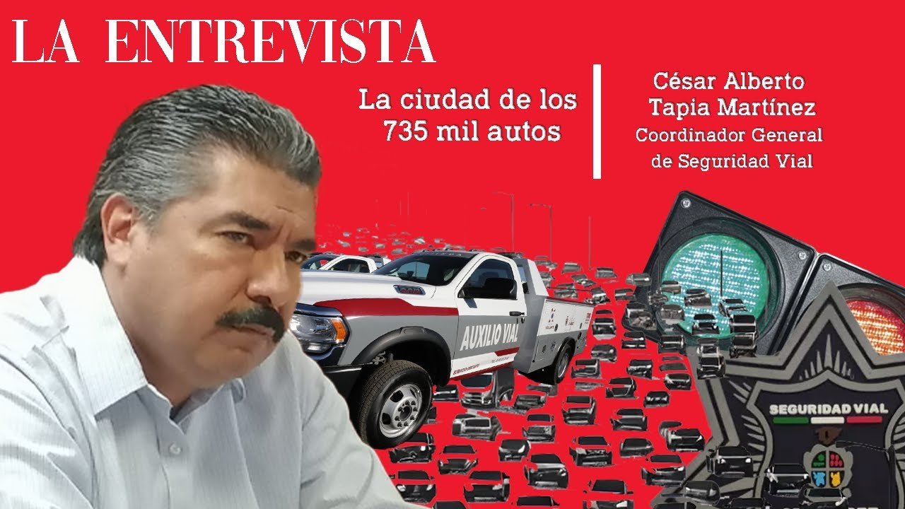 La ciudad de los 735 mil autos - Con César Alberto Tapia Martínez - LA ENTREVISTA