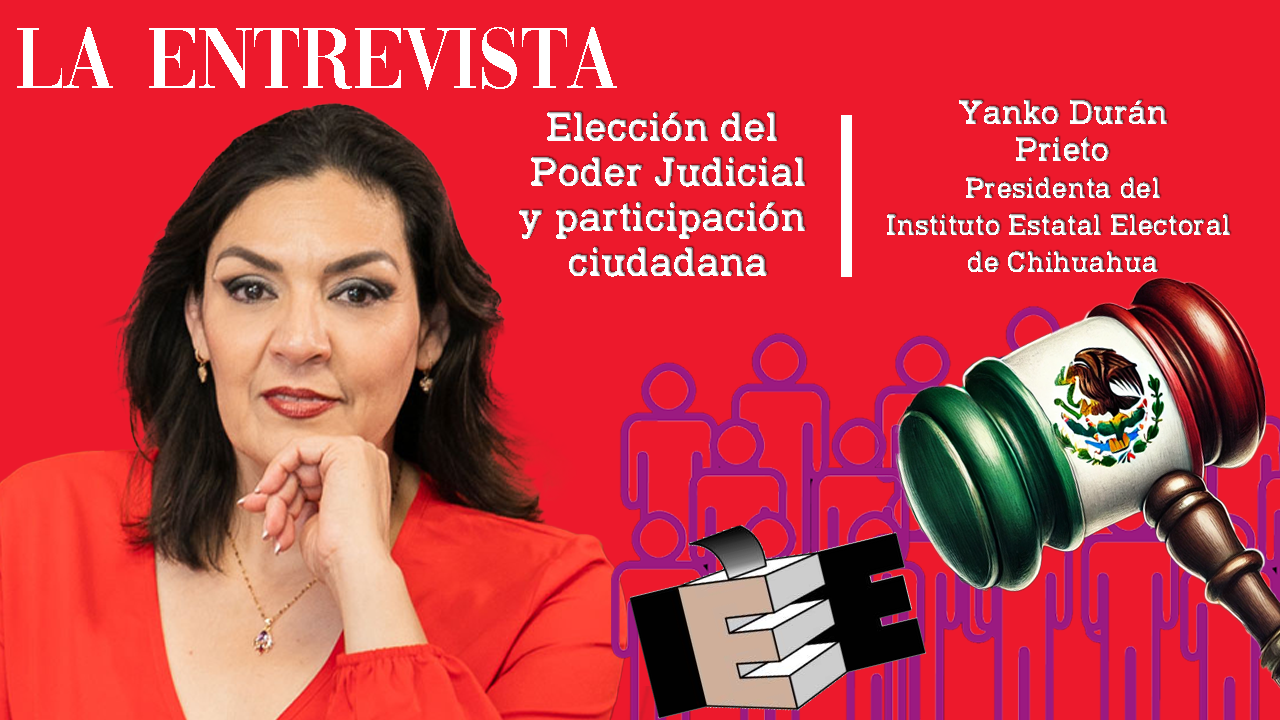 Elección del Poder Judicial y participación ciudadana - Yanko Durán Prieto - LA ENTREVISTA