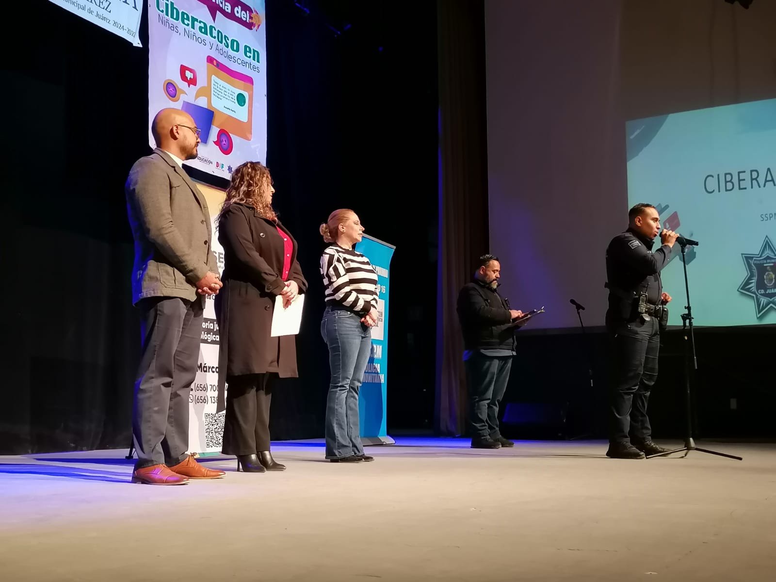 Primera conferencia sobre ciberacoso en Ciudad Juárez