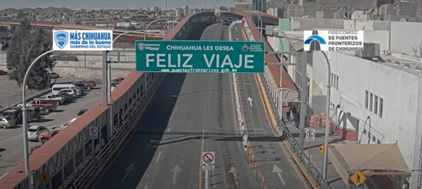 Cortesía - Fideicomisos de puentes Fronterizos de Chihuahua