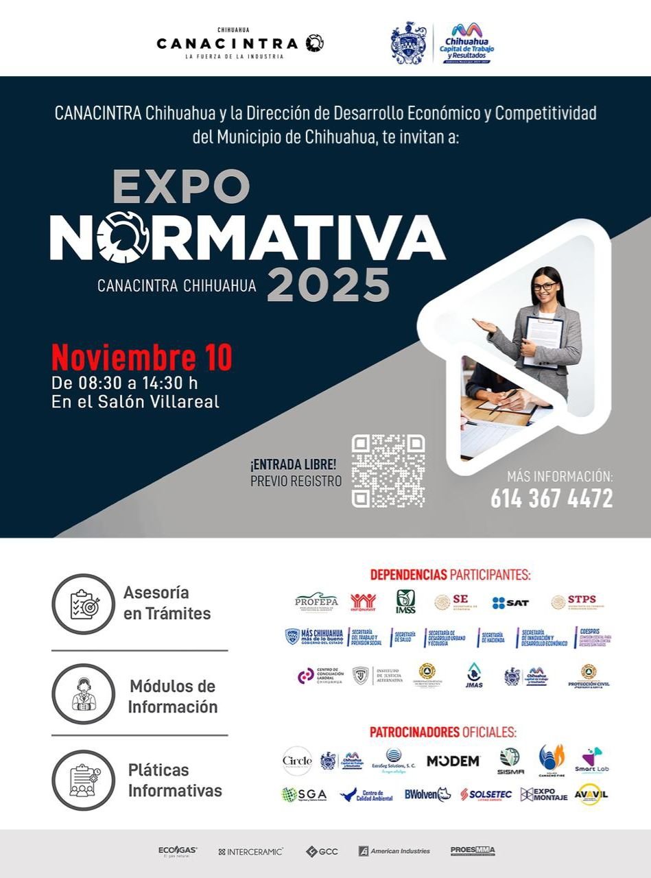 Se unirán microempresarios y autoridades para mejorar a Chihuahua 👉 👉️  Punto equis