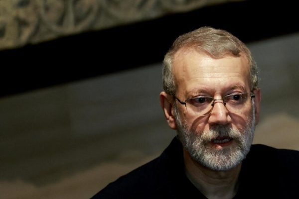 2026-03-01T081905Z-1184975730-RC2L5BA6MV6D-RTRMADP-3-IRAN-CRISIS-LARIJANI-1