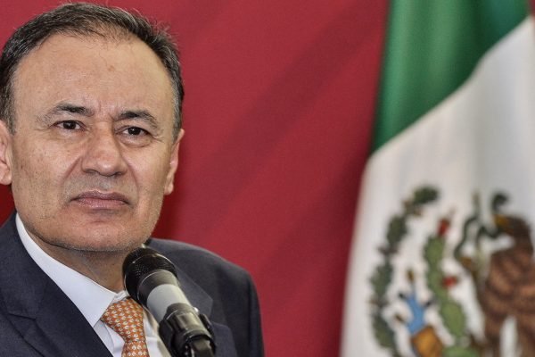 90703104. México, 3 Jul 2019 (Notimex-Alejandro Guzmán).- Conferencia de prensa del titular de Seguridad, Alfonso Durazo, respecto al conflicto laboral con la Policía Federal. Ciudad de México, 3 de julio de 2019.NOTIMEX/FOTO/ALEJANDRO GUZMÁN/AGH/LAB/