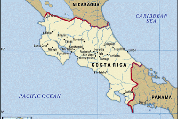 Costa-Rica-boundaries-map-cities-locator