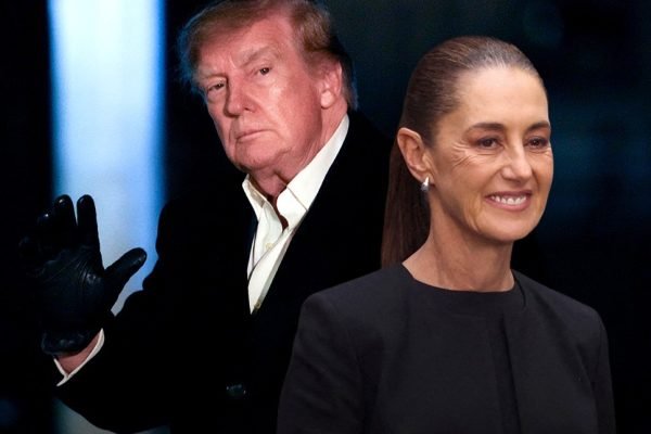 El-presidente-de-Estados-Unidos-Donald-Trump-cuestiono-este-miercoles-a-su-homologa-Claudia-S