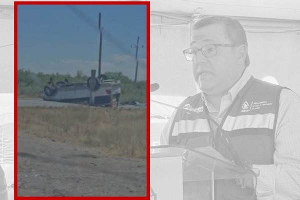 Marco Licón Barraza, Marco Licón, fallecimiento Marco Licón, JMAS Juárez, director de JMAS Juárez, accidente Chihuahua Juárez, carretera Chihuahua Juárez, Carlos Ortiz, PAN Ciudad Juárez, Alejandr (1)