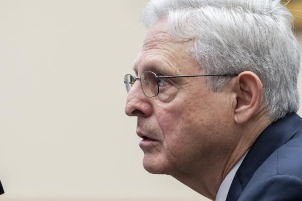 El secretario de Justicia estadounidense Merrick Garland en el Congreso en Washington el 4 de junio del 2024.   .(Foto AP/Jacquelyn Martin)